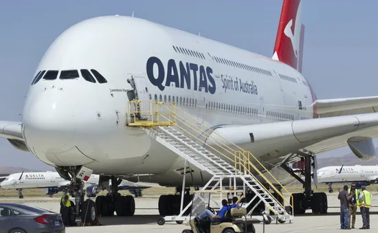 Hãng hàng không Qantas chuẩn bị mở lại các chuyến bay quốc tế từ Sydney