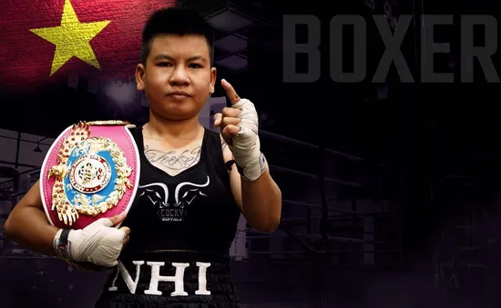 Võ sĩ Nguyễn Thị Thu Nhi bị thu hồi đai WBO thế giới