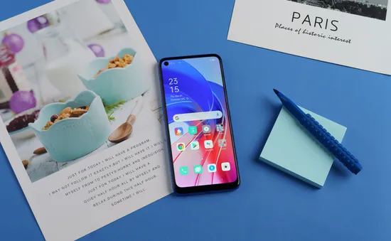 Oppo A55 ra mắt