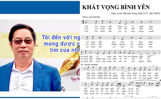 Khát vọng bình yên - Bức tranh âm nhạc nơi tuyến đầu chống dịch COVID-19