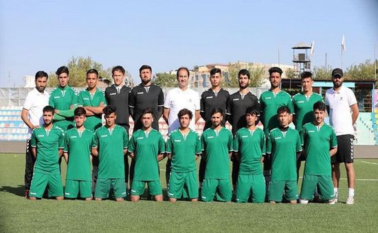 Vòng loại U23 châu Á 2022 | U23 Afghanistan rút lui khỏi giải