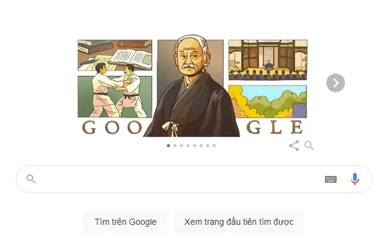 Google tôn vinh ngày sinh của Kanō Jigorō - "cha đẻ" Judo Nhật Bản