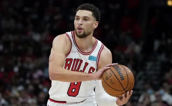 Zach Lavine đàm phán gia hạn hợp đồng với Chicago Bulls