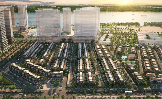 Tọa độ đắt giá của khu compound đầu tiên tại Izumi City