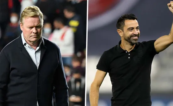 Barca toát mồ hôi với tiền bồi thường cho Koeman và mời Xavi về Nou Camp