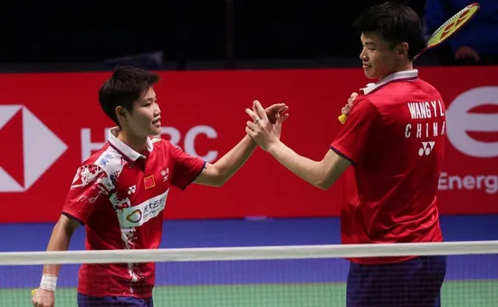 ĐT Nhật Bản và ĐT Trung Quốc vào chung kết giải cầu lông Sudirman Cup