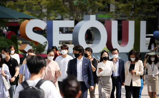 Ngày thứ ba liên tiếp Hàn Quốc có số ca mắc mới theo ngày vượt 2.100