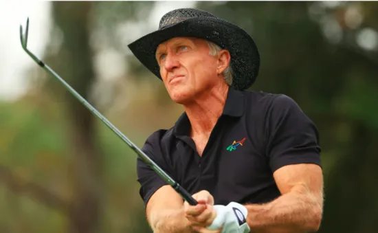 Huyền thoại golf Greg Norman sẵn sàng đối đầu với PGA Tour