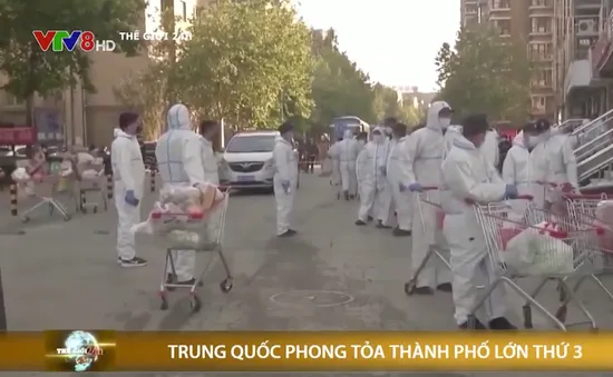 Trung Quốc phong tỏa thành phố lớn thứ 3