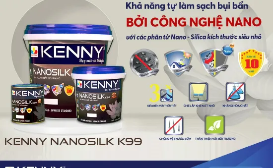 Sơn KENNY - Những con số biết nói thể hiện bước tiến vượt bậc trong hành trình 10 năm