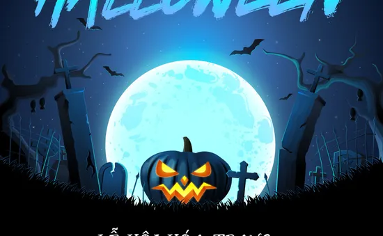 [Infographic] Halloween: Lễ hội hóa trang và sự thay đổi qua từng thời kỳ