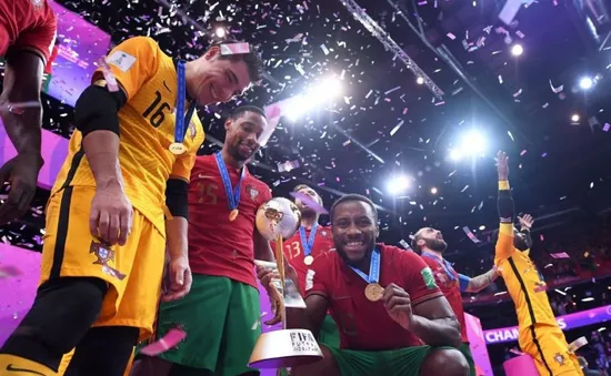 Các danh hiệu cá nhân và tập thể tại FIFA Futsal World Cup Lithuania 2021™