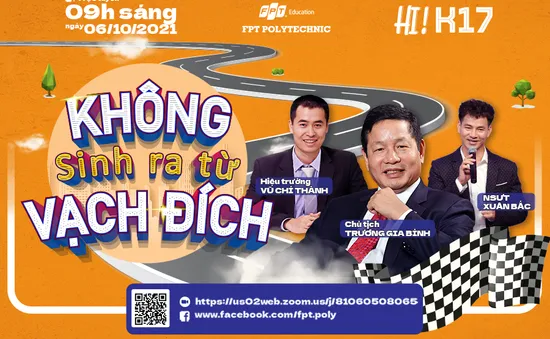 “Không sinh ra từ vạch đích” – câu chuyện truyền cảm hứng trong ‘ngôi nhà’ Cao đẳng FPT Polytechnic