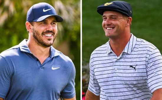 Dechambeau và Brooks Koepka sẽ thi đấu tại The Match