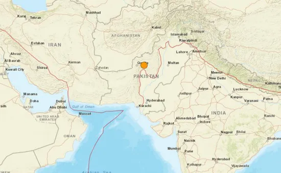 Động đất tại Pakistan, ít nhất 20 người thiệt mạng