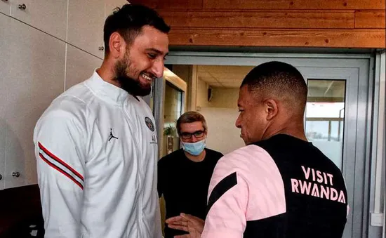 Cách hành xử khác nhau giữa Mbappe & Donnarumma