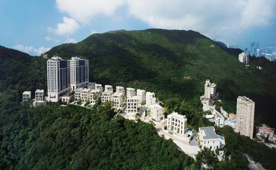 Kỷ lục căn hộ đắt nhất châu Á vừa lại thiết lập tại Hong Kong (Trung Quốc)