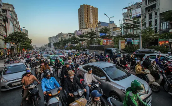 Hà Nội hoãn trình đề án thu phí vào nội đô