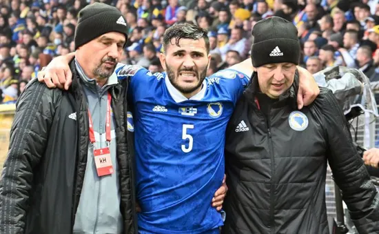 Sead Kolasinac gặp chấn thương nặng ở vòng loại World Cup 2022