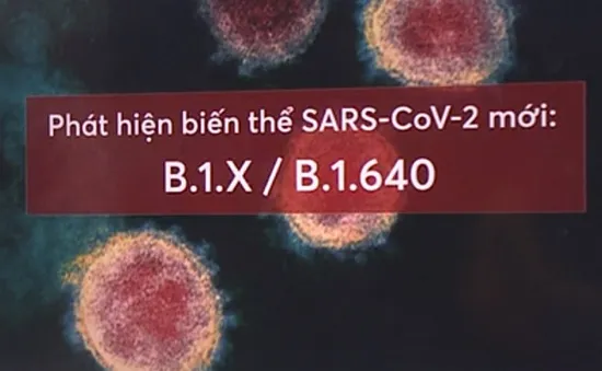 Biến thể mới của SARS-CoV-2 chứa đột biến lạ