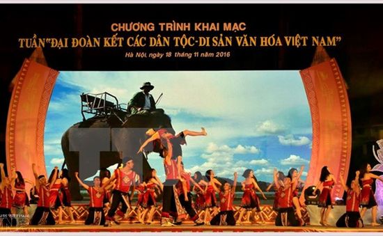 "Bình minh đất Việt": Chào mừng Tuần Đại đoàn kết các dân tộc - Di sản văn hóa Việt Nam 2021