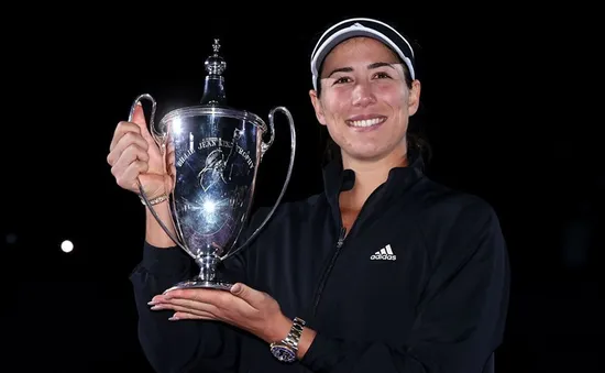 Muguruza vô địch WTA Finals 2021