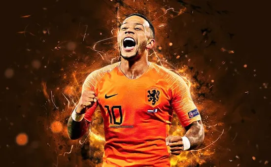 Memphis Depay - ngôi sao tấn công số 1 tại vòng loại World Cup