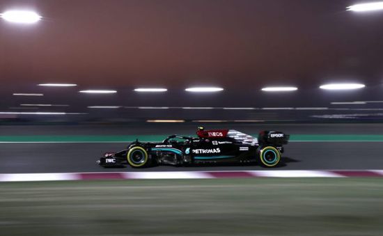 Valtteri Bottas đạt thành tích tốt nhất ở buổi chạy thử GP Qatar