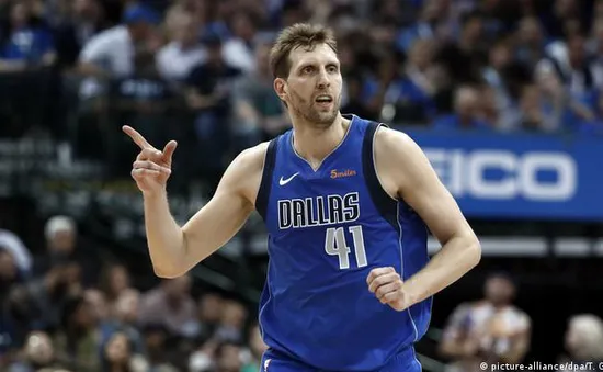 Dallas Mavericks xác định ngày tôn vinh Dirk Nowitzki