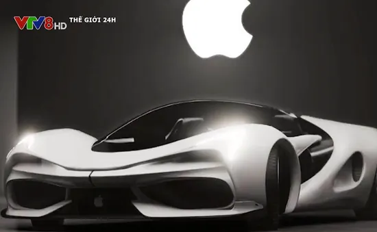 Apple đặt mục tiêu ra mắt xe điện tự hành hoàn toàn vào năm 2025