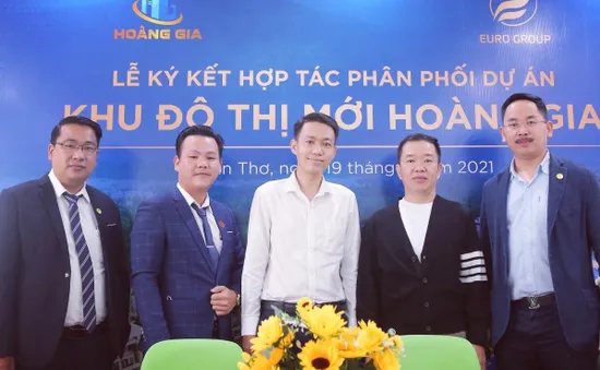 Euro Group: Cần Thơ ra mắt khu đô thị kiểu mẫu Hoàng Gia