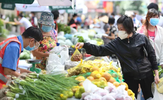 Gần 80% chợ truyền thống ở TP Hồ Chí Minh khôi phục hoạt động