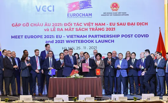 Gặp gỡ Châu Âu 2021: Đối tác Việt Nam – EU hậu COVID-19 và công bố Sách Trắng EuroCham 2021