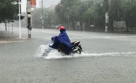 Cuối tuần, miền Trung và Tây Nguyên mưa rất to