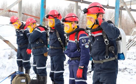 Tìm thấy thêm nhiều thi thể thợ mỏ trong vụ nổ mỏ than kinh hoàng ở Siberia