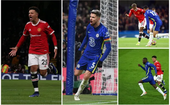 Chelsea 1–1 Man Utd: Chia điểm kịch tính ở Stamford Bridge