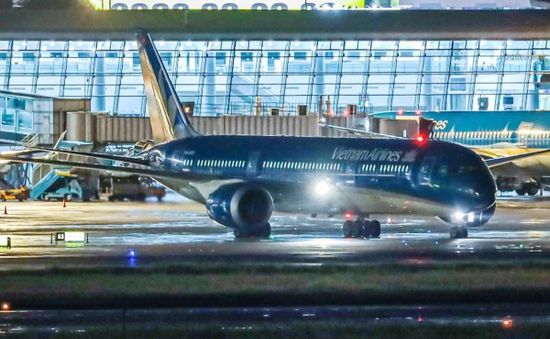 Chuyến bay thẳng thương mại đầu tiên của Vietnam Airlines đến Mỹ