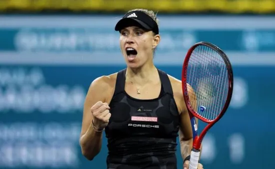 Angelique Kerber chưa có ý định giải nghệ