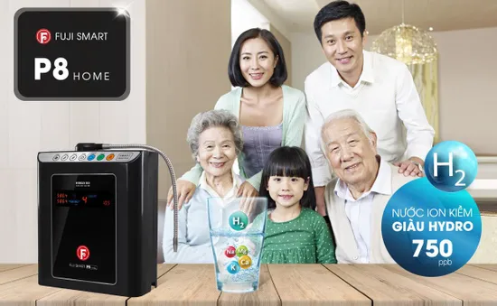 Tập đoàn Fuji Nhật ra mắt máy lọc nước ion kiềm Fuji Smart P8 Home