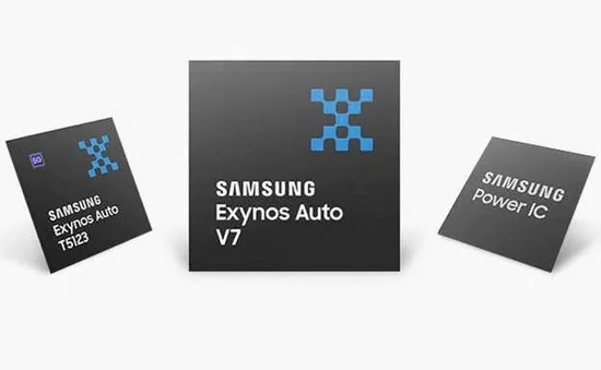 Samsung ra mắt 3 chip mới dành cho ô tô