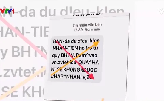 Mất hàng trăm triệu vì tin nhắn lừa đảo nhận hỗ trợ thất nghiệp