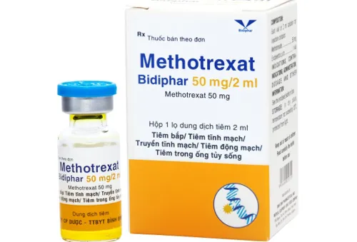 Thu hồi lô thuốc Methotrexat Bidiphar không đạt tiêu chuẩn chất lượng