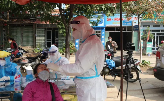 Lào Cai: Tập trung nguồn lực khống chế ổ dịch COVID-19 tại huyện Văn Bàn