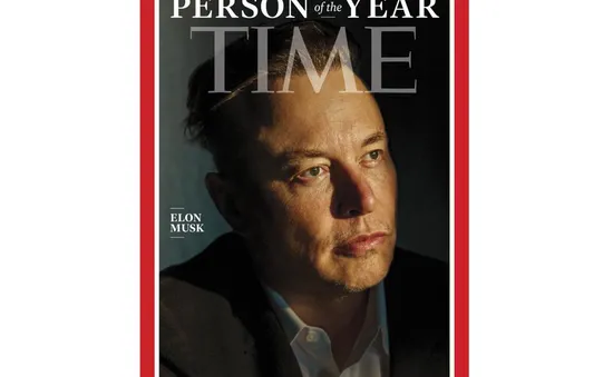 Tỷ phú Elon Musk được tạp chí Time chọn là Nhân vật của năm 2021