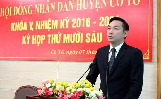 Khai trừ Đảng Bí thư Huyện ủy Cô Tô Lê Hùng Sơn