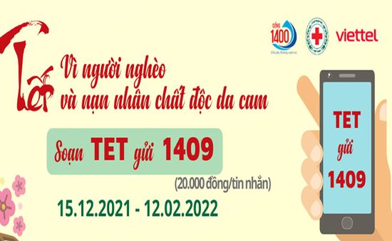 Phát động chương trình nhắn tin "Tết vì người nghèo và nạn nhân chất độc màu da cam" 2022