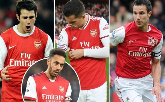 Arsenal & những vấn đề nảy sinh từ vai trò người đội trưởng