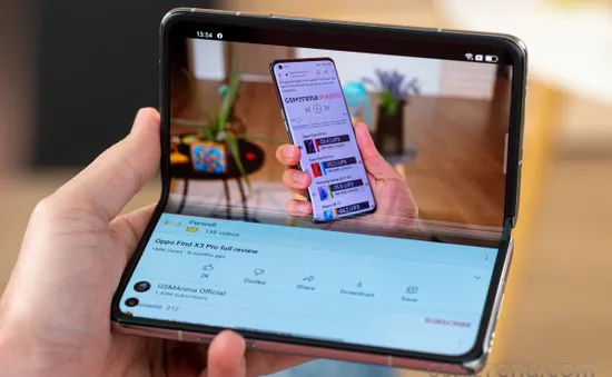 Oppo ra mắt smartphone màn hình gập Find N, kính thông minh Air Glass