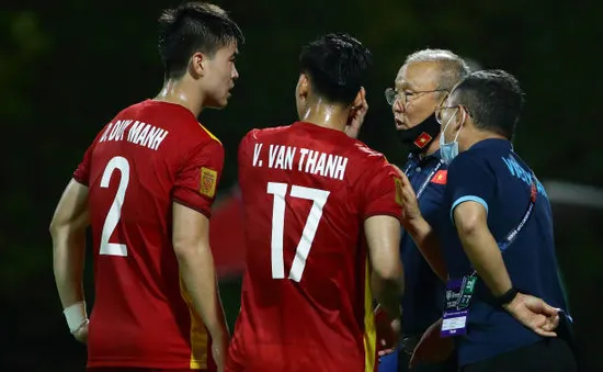 AFF Cup 2020 | HLV Park Hang Seo đã tính toán cho vòng bán kết