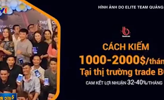 Công an TP Hồ Chí Minh tìm người đầu tư vào sàn Busstrade